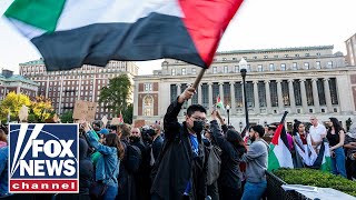 Gross negligence Columbia University BLASTED for allowing antiIsrael protests [upl. by Snave504]