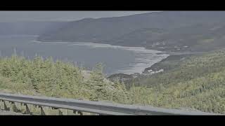 Cabot Trail  Cape Breton Island Nova Scotia Canada Drive  Fall Colours  4K [upl. by Yehus265]