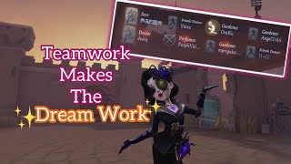 The greatest teamwork in “duo hunters” matches  Identity V [upl. by Andri]