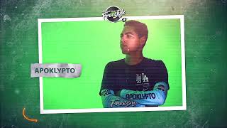 ConCiencia Freestyle  APOKLYPTO [upl. by Pathe]