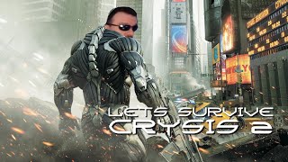 Lets Survive  DSP Plays Crysis 2 [upl. by Radburn]