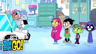 TCar Road Trip  Teen Titans Go  Cartoon Network [upl. by Qahsi245]