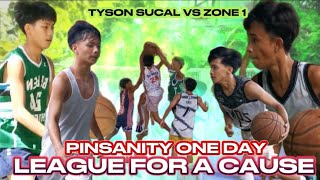 TYSON SUCAL VS ZONE 1  PINSANITY ONE DAY LEAGUE FOR A CAUSE [upl. by Plante60]