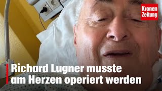 Schwierige HerzOP Richard Lugner erfolgreich operiert [upl. by Angelis]