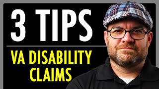 3 Tips for VA Disability Claims  Common Misconceptions with VA Disability Claims  theSITREP [upl. by Leahcar126]