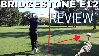 Bridgestone E12 Contact Golf Ball Review [upl. by Sawtelle]