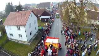 DEUBACHER FASCHINGSUMZUG 2014 [upl. by Garris228]