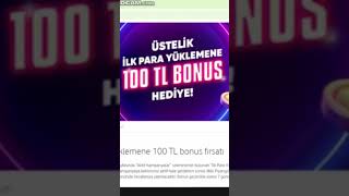 Milli Piyango Hediye 100 TL Bonus Promosyon Kodu Kazanma [upl. by Hallock]