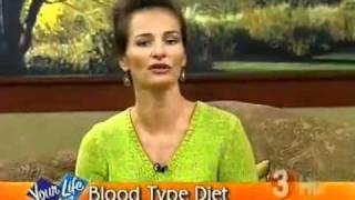 Dr Theresa Ramsey  Blood Type Diet [upl. by Ynar]