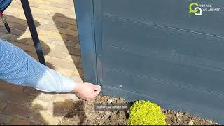 Installation Advice Fixing a DuraPost U Channel Cover Strip [upl. by Airekal]