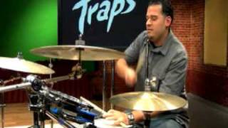 Traps Drums A400 Part 2 [upl. by Jori]