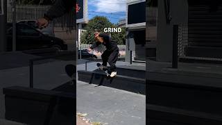 Um simples Backside grind na borda skateboarding skate skatebord [upl. by Etienne]