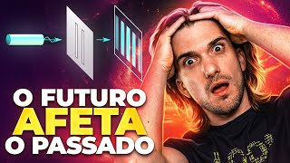 O Experimento MAIS BIZARRO da FÍSICA [upl. by Ainotal]