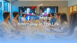 Day in the life of a MetaFacebook intern Seattle 2022 [upl. by Jeffries]