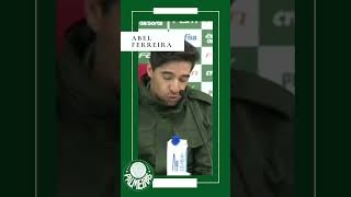 O maior adversário do Palmeiras hoje fomos nós mesmos Abel Ferreira [upl. by Ahsemac988]