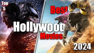 Top 5 Must Watch Hollywood movies of 2024 [upl. by Hirsch]