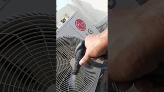 Air conditioner jet pump service  LG air conditioner water drain problem  airconditioner service [upl. by Caputto]