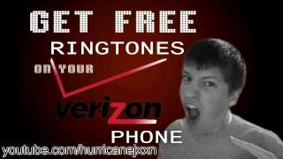 How to Make and Send your own FREE ringtones Verizon Wireless [upl. by Rehteh]