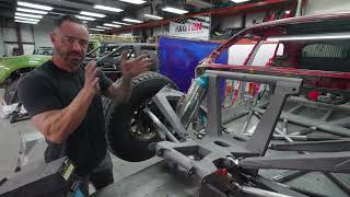 Chassis Foundation on the Dakar Prototype [upl. by Kleeman]