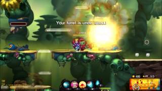 Awesomenauts  Creeper Clunk Skin Spotlight [upl. by Yema565]