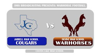 Warhorse Football vs Jarrell Cougars [upl. by Zingale]