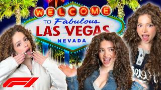 Kalogeras Sisters GO TO LAS VEGAS for F1 RACES [upl. by Terrye]