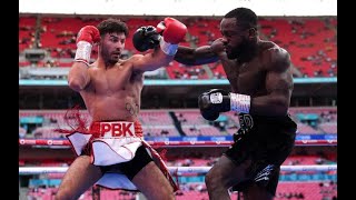 SNORE BORE Unimpressive JOSH KELLY wins a majority decision over disappointing ISHMAEL DAVIS [upl. by Yonit]