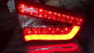 20102013 Kia Sportage R LED Tail Light [upl. by Meingoldas]