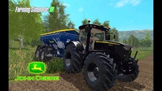 Farming Simulator 2017КОЛХОЗ ИМ МИЧУРИНА Трактор JOHN DEERE 6230RTFS DH BY BONECRUSHER6 [upl. by Anotal]