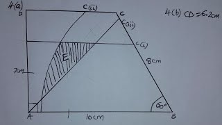 2023 G12 maths paper 2 question 4 Construction [upl. by Assener]