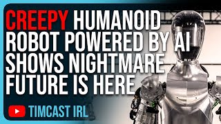 CREEPY Humanoid Robot Powered By AI Shows NIGHTMARE Future Is Here [upl. by Seuqcaj]