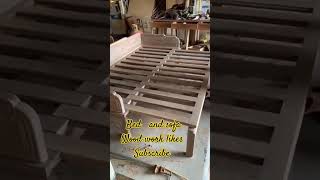 How to makeSofa and bed kese banate hai folding sofa baba sikhewoodworking sofa bed carpentry [upl. by Jolenta]