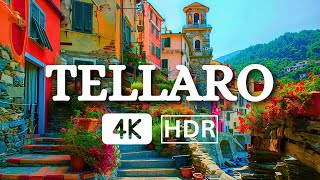 DISCOVER TELLARO A FASCINATING JOURNEY TO LIGURIAS HIDDEN GEMTHE MOST BEAUTIFUL VILLAGES IN ITALY [upl. by Letnwahs]