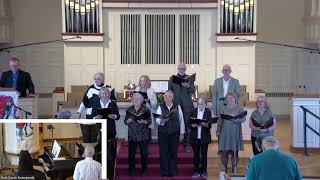 The First Church in Swampscott Live Service 11102024 [upl. by Arreip]