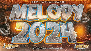 SET MELODY ROMÂNTICO 2024 OUTUBRO  ATUALIZADO  AS MELHORES Dj Jeferson Consagrado [upl. by Pachton]