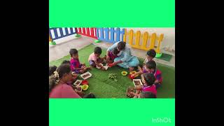 Seed Germination Activity FirstStep Play School Nature love Awareness [upl. by Ennaeus880]