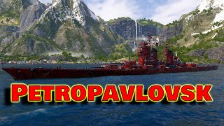 Meet The Petropavlovsk Tier 8 Russian Cruiser World of Warships Legends [upl. by Anifares]