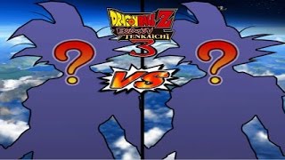 Dragon Ball Z Budokai Tenkaichi 3 Gameplay 4 vs 4 aleatorio comentado ep 37  SALUDOS Y ZAIKO [upl. by Norrag]