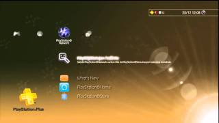 PlayStation Plus Dynamic Theme for PS3 HD [upl. by Jarek]