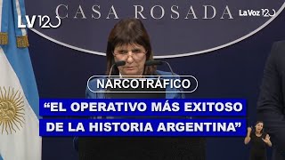 Narcotráfico Descubrieron cerca de Rosario una avioneta cargada con casi 500 kilos de cocaína [upl. by Felten]