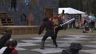 2018 Hoggetowne Medieval Faire  Scene 2 [upl. by Friedly]