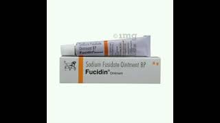 fucidin cream or fusidic acid cream [upl. by Ahsenal]