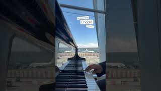 Airport Piano  Chopin [upl. by Acsirp]