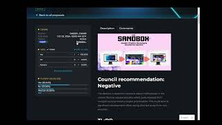 ▶️ Tutorial How to vote on SandboxDAO amp Snapshot in 2024 [upl. by Maice]