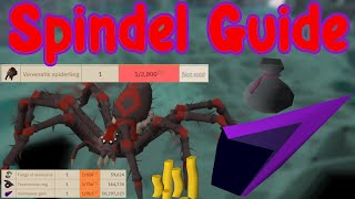 OSRS  Spindel 4MHour  Wilderness Boss  Guide [upl. by Acebber]