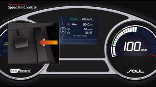 Soul EV  Speed Limit control For EU [upl. by Desai]