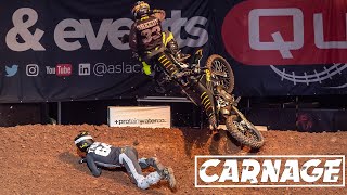 Bad To The Bone  Arenacross Head to Head CARNAGE [upl. by Vance]