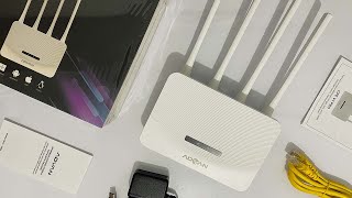 EMANG KENCENG ROUTER WIFI MODEM  Unboxing ADVAN CPE V1 PRO [upl. by Anidualc651]