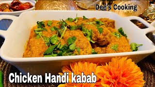 Chicken Handi KababRamadan Series [upl. by Eilsew]