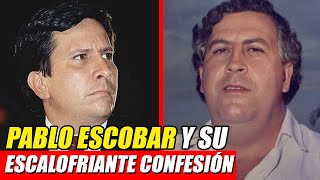 ESCOBAR CONFIESA SOBRE LA MUERTE DE LARA BONILLA [upl. by Orran339]